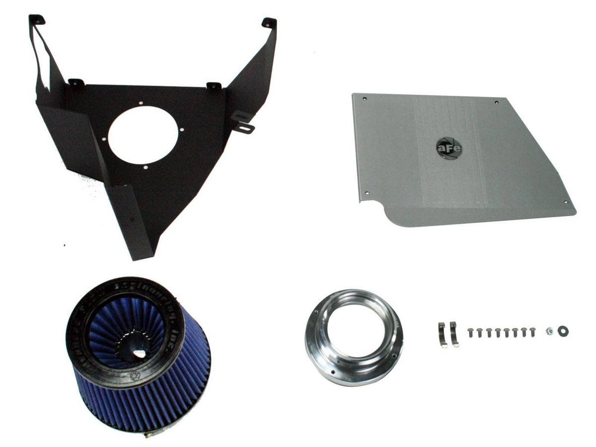 Система холодного впуска Magnum FORCE Stage-1, с фильтром Pro 5R для BMW 3-Series (E46) 2001–2006 L6-2.5L/3.0L (M54), AFE Power — фото 6
