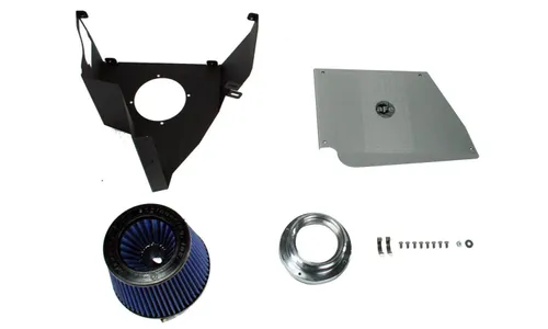 Система холодного впуска Magnum FORCE Stage-1, с фильтром Pro 5R для BMW 3-Series (E46) 2001–2006 L6-2.5L/3.0L (M54), AFE Power — фото 6