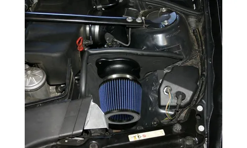 Система холодного впуска Magnum FORCE Stage-2, с фильтром Pro 5R для BMW M3 (E46) 2001–2006 L6-3.2L, AFE Power — фото 6