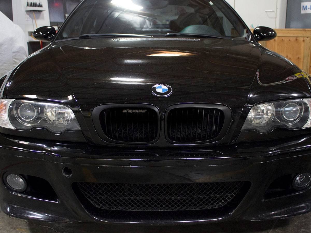 Воздухозаборник D.A.S. для BMW 3-Series (E46) 1999–2006 L6 M3 (E46) 2001–2006 L6-3.2L, AFE Power — фото 4