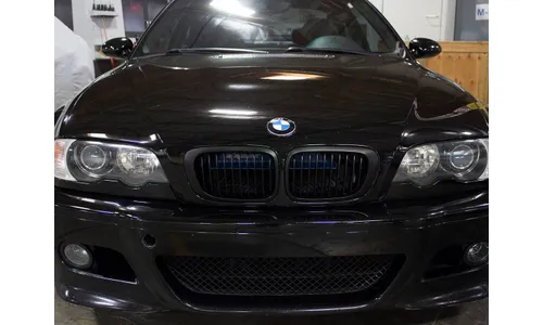 Воздухозаборник D.A.S. для BMW 3-Series (E46) 1999–2006 L6 M3 (E46) 2001–2006 L6-3.2L, AFE Power — фото 4