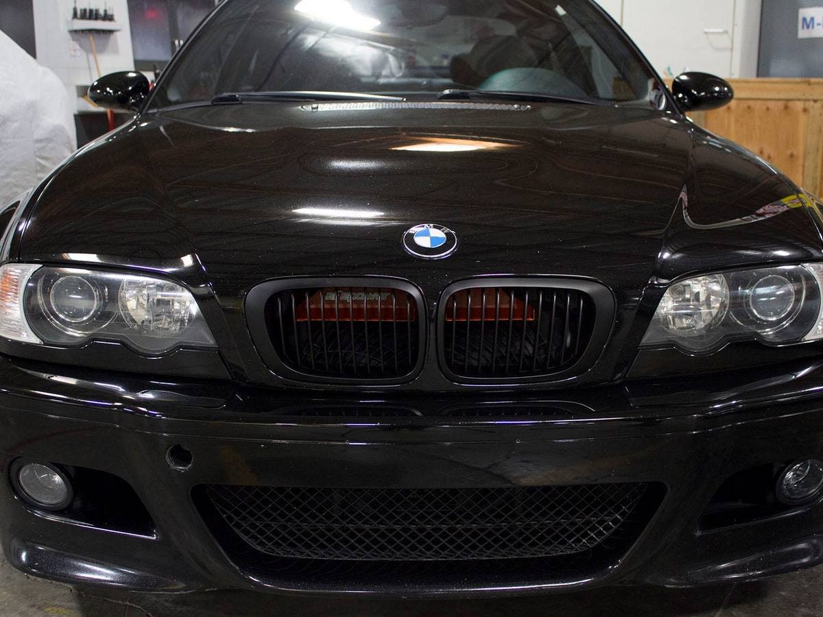Воздухозаборник D.A.S. для BMW 3-Series/M3 (E46) 1999–2007 L6, AFE Power — фото 4