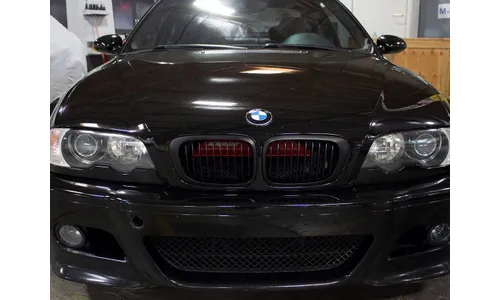 Воздухозаборник D.A.S. для BMW 3-Series (E46) 1999–2006 L6 M3 (E46) 2001–2006 L6-3.2L, AFE Power — фото 4