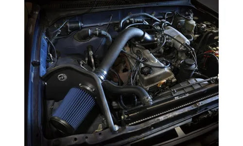 Система холодного впуска Magnum FORCE Stage-2, с фильтром Pro 5R для Toyota Tacoma 1999–2004 L4-2.4L/2.7L, AFE Power — фото 3