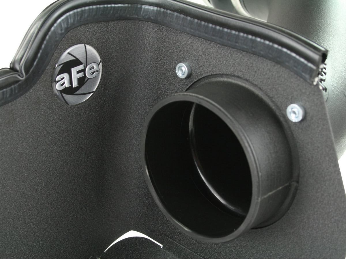 Система холодного впуска Magnum FORCE Stage-2, с фильтром Pro 5R для Jeep Wrangler (JK) 2007–2011 V6-3.8L, AFE Power — фото 4