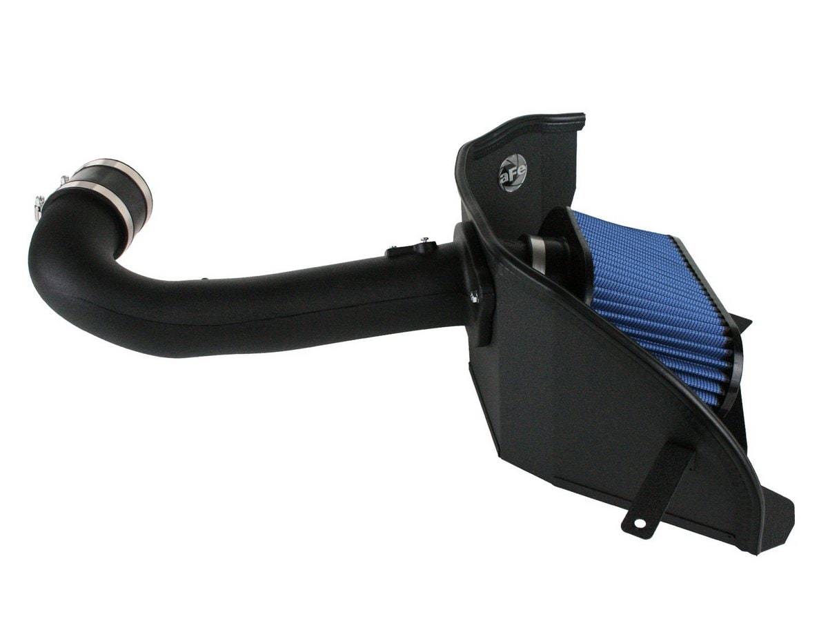 Система холодного впуска Magnum FORCE Stage-2, с фильтром Pro 5R для Ford Mustang 2005–2009 V6-4.0L, AFE Power — фото 4