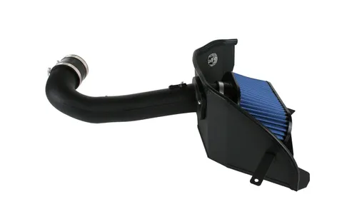 Система холодного впуска Magnum FORCE Stage-2, с фильтром Pro 5R для Ford Mustang 2005–2009 V6-4.0L, AFE Power — фото 4