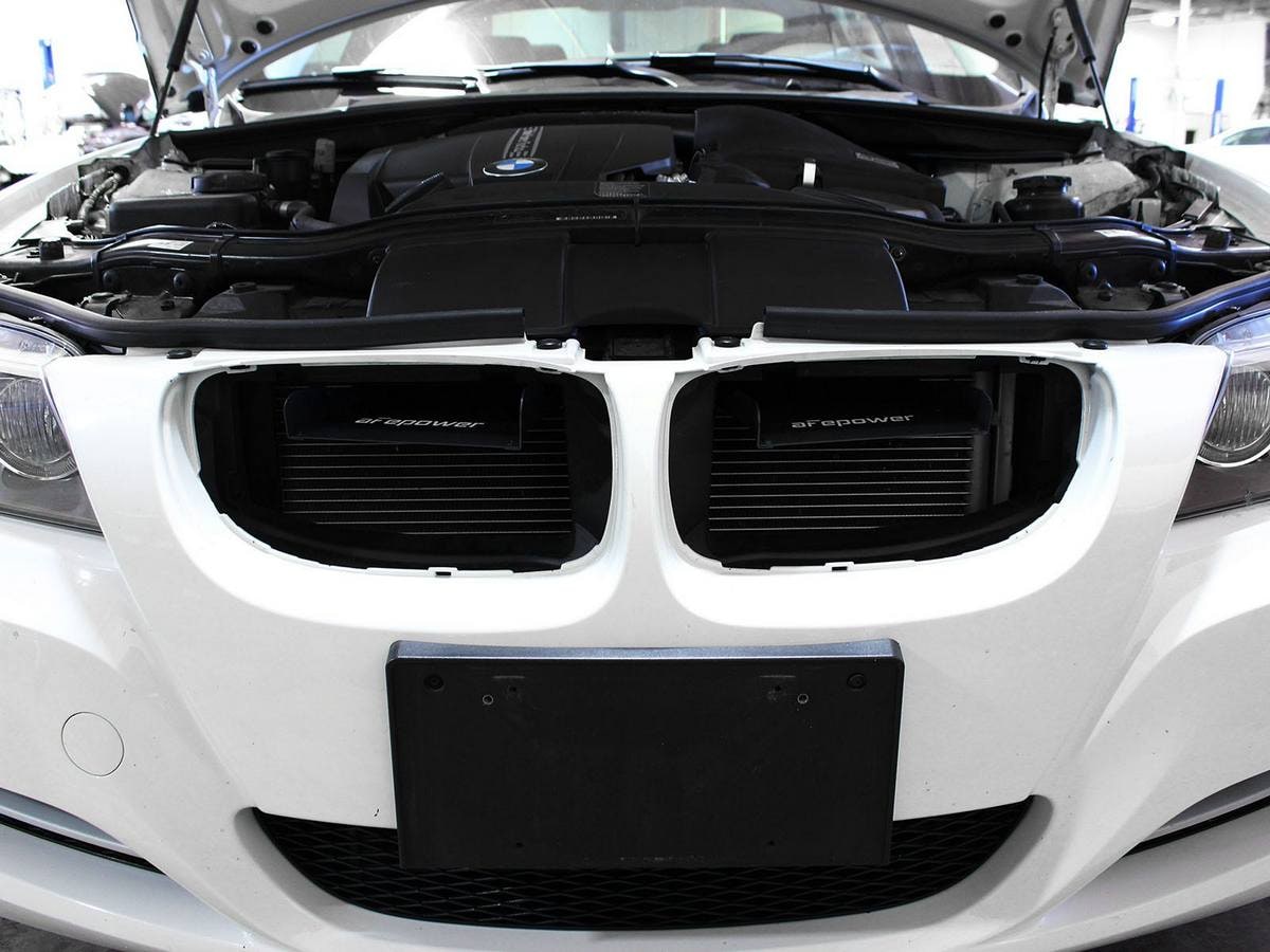 Воздухозаборник D.A.S. для BMW 3-Series (E9X) 2006–2013 L6 M3 (E9X) 2008–2013 V8, AFE Power — фото 5
