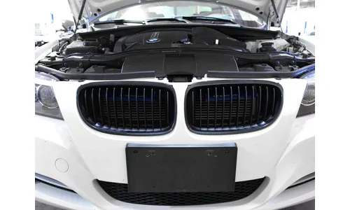 Воздухозаборник D.A.S. для BMW 3-Series (E9X) 2006–2013 L6 M3 (E9X) 2008–2013 V8, AFE Power — фото 6