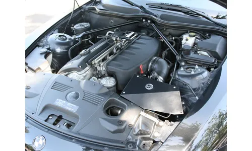 Система холодного впуска Magnum FORCE Stage-1, с фильтром Pro 5R для BMW Z4 M (E85/E86) 2006–2008 L6-3.2L (S54), AFE Power — фото 7