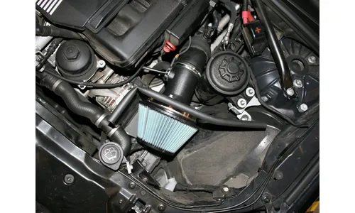 Система холодного впуска Magnum FORCE Stage-2, с фильтром Pro 5R для BMW 525i/530i (E60) 2004–2005 L6-2.5/3.0L, AFE Power — фото 6