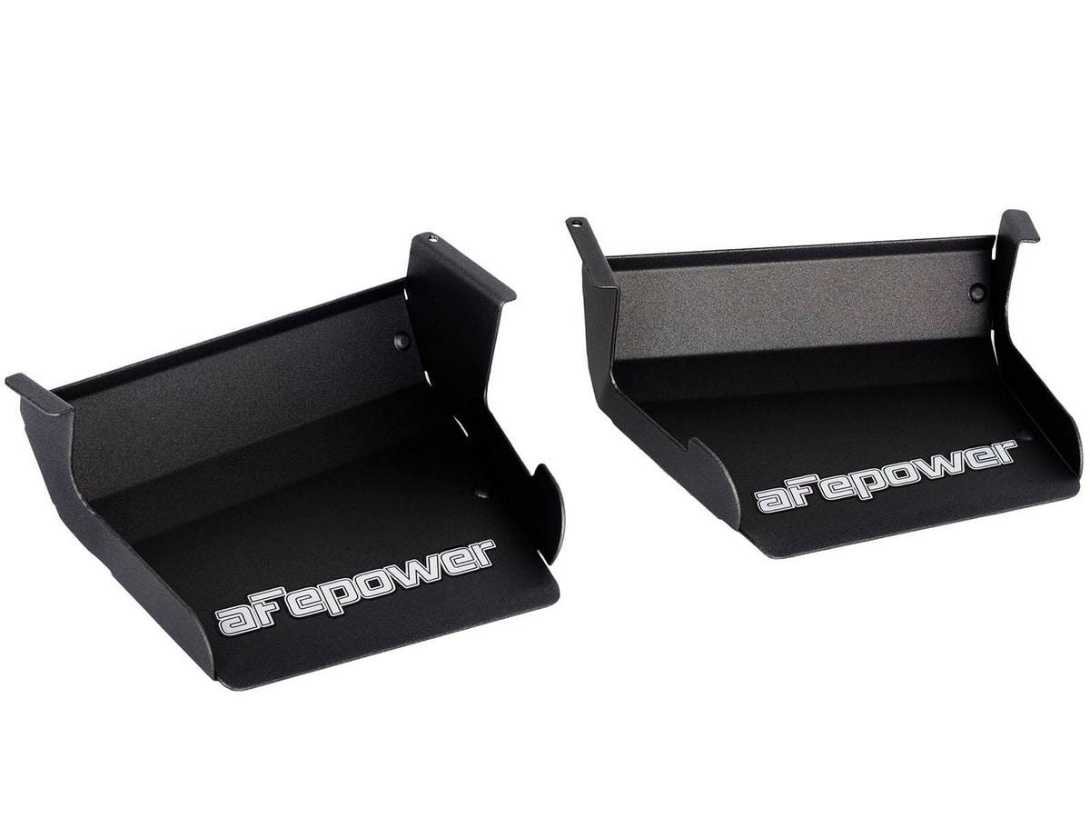 Воздухозаборник D.A.S. для BMW 128i/135i/1M (E82/E88) 2008–2013 L6-3.0L (N52/N54/N55), AFE Power — фото 1