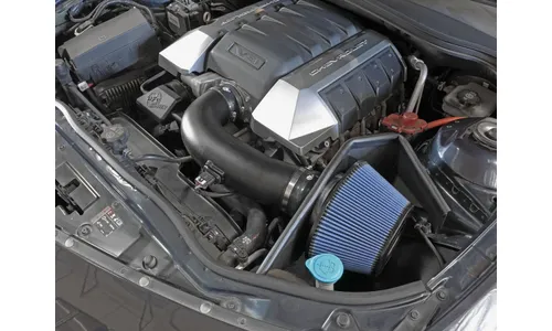 Система холодного впуска Magnum FORCE Stage-2, с фильтром Pro 5R для Chevrolet Camaro SS 2010–2015 V8-6.2L, AFE Power — фото 2