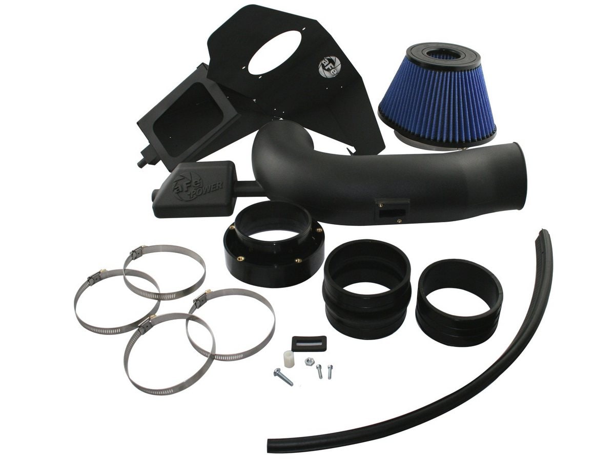 Система холодного впуска Magnum FORCE Stage-2, с фильтром Pro 5R для Chevrolet Camaro SS 2010–2015 V8-6.2L, AFE Power — фото 3