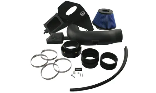 Система холодного впуска Magnum FORCE Stage-2, с фильтром Pro 5R для Chevrolet Camaro SS 2010–2015 V8-6.2L, AFE Power — фото 3