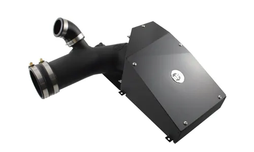 Система холодного впуска Rapid Induction, с фильтром Pro 5R для Volkswagen R32 (MKV) 2008 V6-3.2L, AFE Power — фото 2