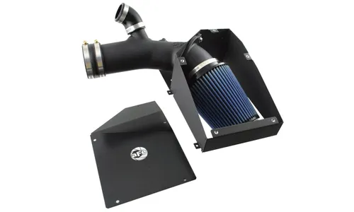 Система холодного впуска Rapid Induction, с фильтром Pro 5R для Volkswagen R32 (MKV) 2008 V6-3.2L, AFE Power — фото 3