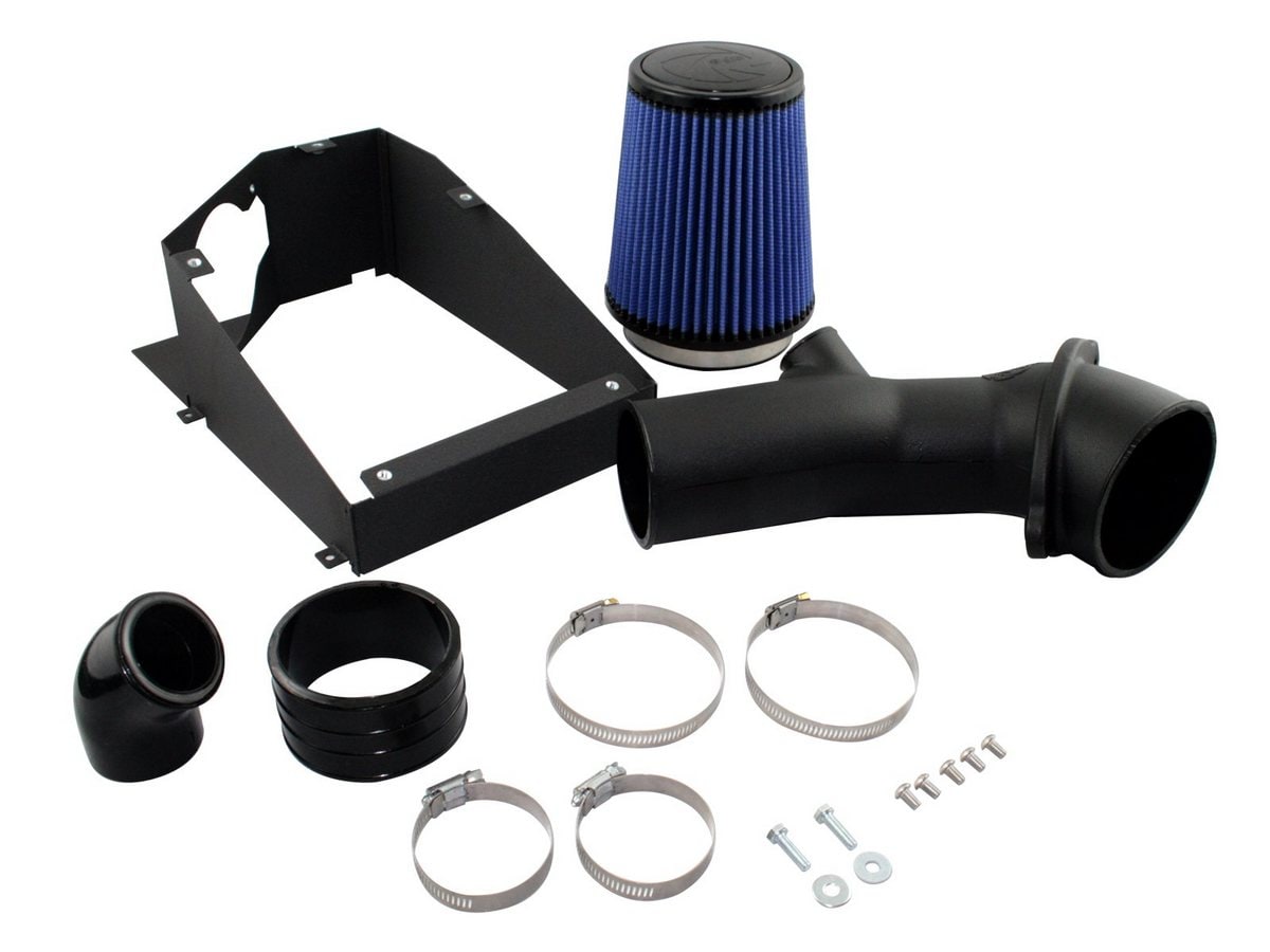 Система холодного впуска Rapid Induction, с фильтром Pro 5R для Volkswagen R32 (MKV) 2008 V6-3.2L, AFE Power — фото 7
