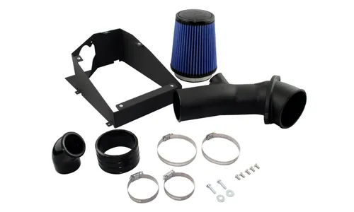 Система холодного впуска Rapid Induction, с фильтром Pro 5R для Volkswagen R32 (MKV) 2008 V6-3.2L, AFE Power — фото 7
