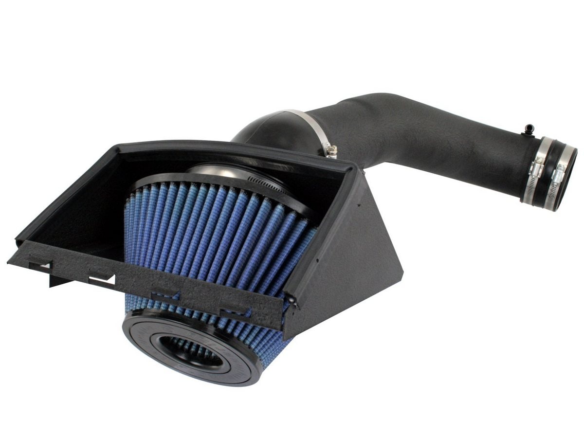 Система холодного впуска Rapid Induction, с фильтром Pro 5R для Ford F-150 2009–2010 V8-4.6L (3-Valve), AFE Power — фото 1