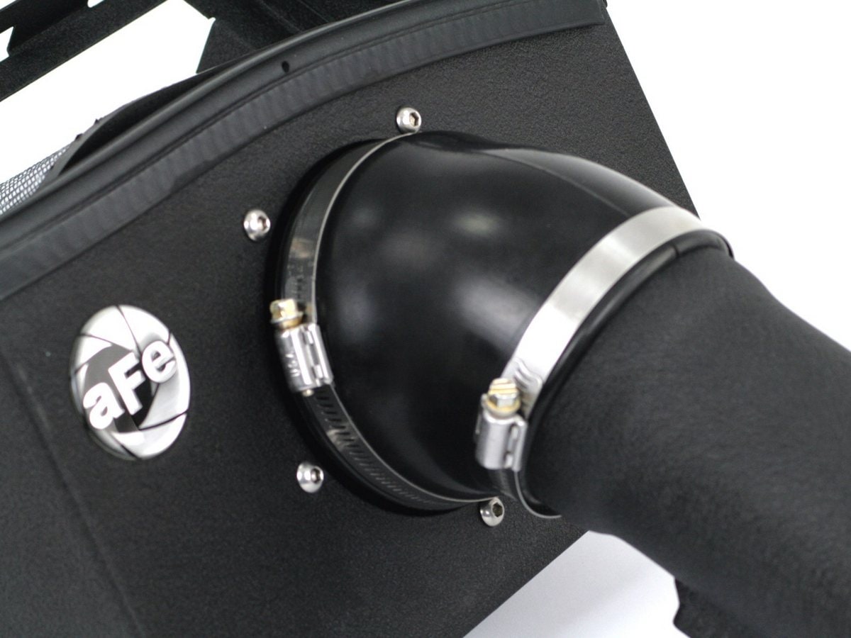 Система холодного впуска Rapid Induction, с фильтром Pro 5R для Ford F-150 2009–2010 V8-4.6L (3-Valve), AFE Power — фото 3
