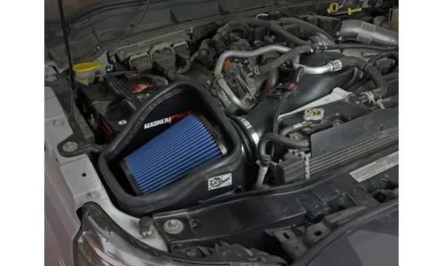 Система холодного впуска Magnum FORCE Stage-2, с фильтром Pro 5R для Ford Diesel Trucks 2011–2016 V8-6.7L (td), AFE Power — фото 3