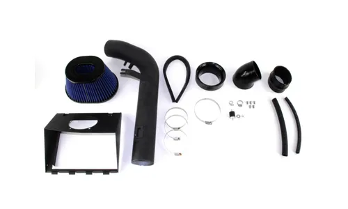 Система холодного впуска Rapid Induction, с фильтром Pro 5R, чёрное исполнение для Ford F-150 2011–2014 SVT Raptor 2010–2014 V8- 6.2L, AFE Power — фото 2
