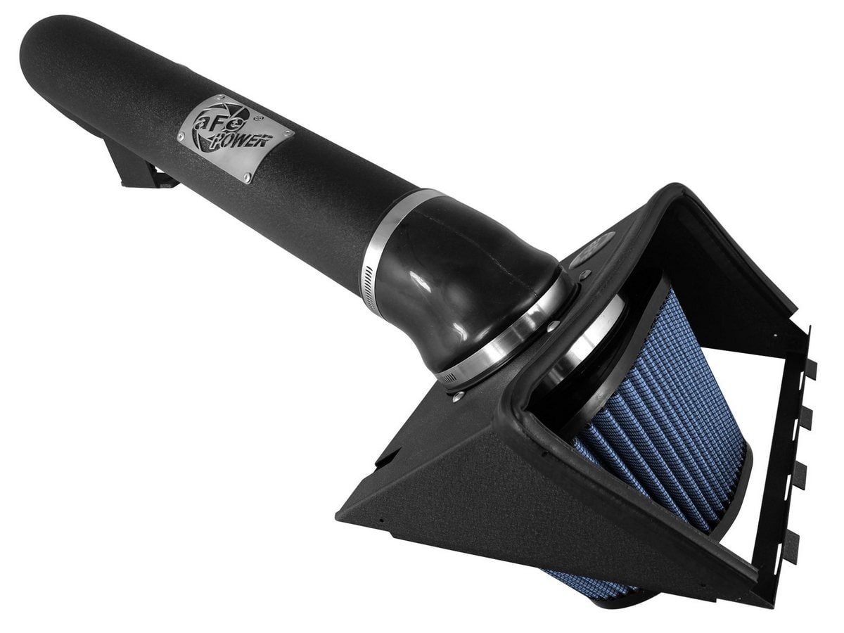 Система холодного впуска Rapid Induction, с фильтром Pro 5R для Ford Super Duty F-250/F-350 2011–2016 V8-6.2L, AFE Power — фото 1