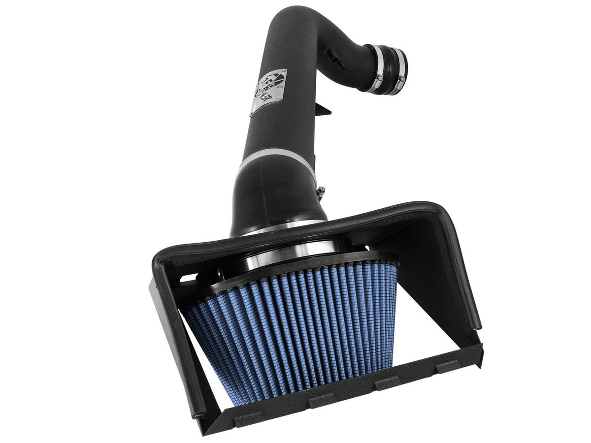 Система холодного впуска Rapid Induction, с фильтром Pro 5R для Ford Super Duty F-250/F-350 2011–2016 V8-6.2L, AFE Power — фото 3