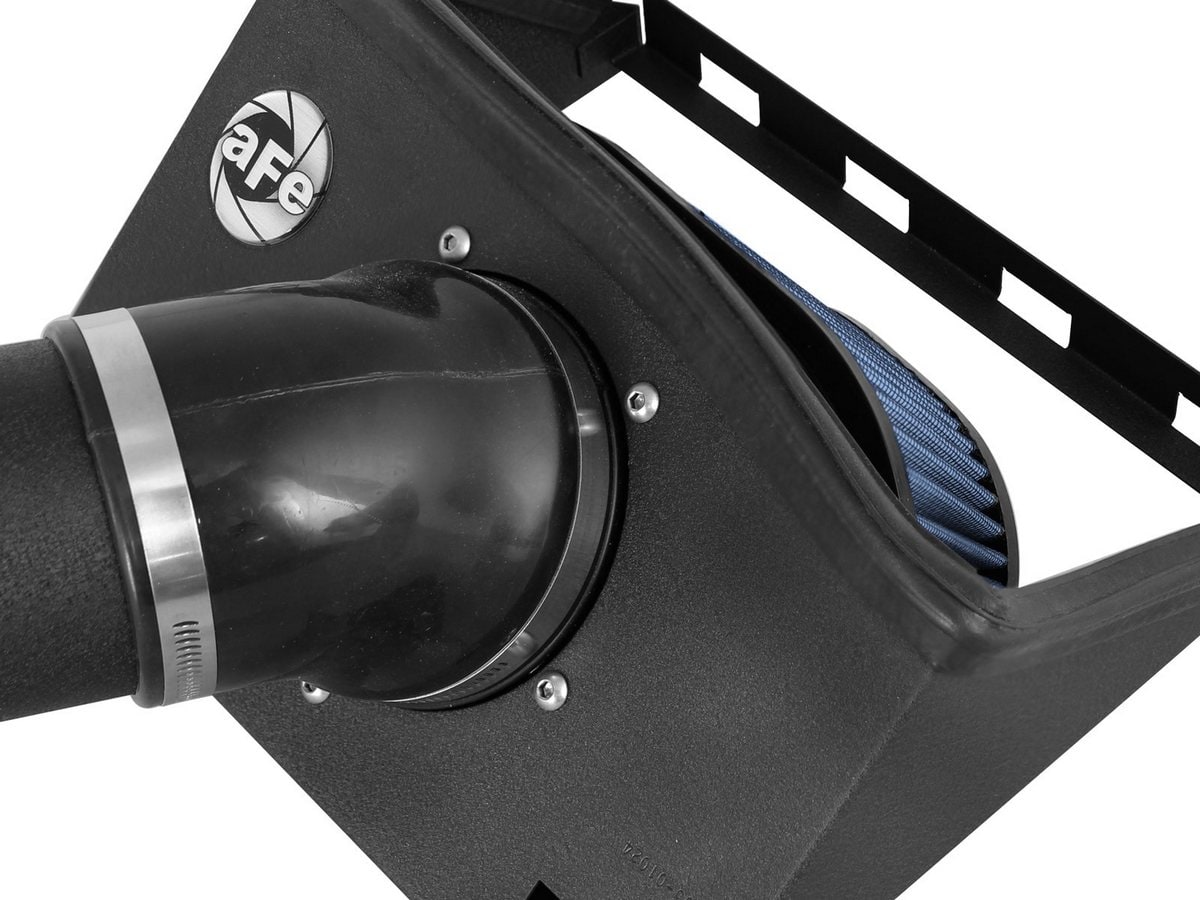 Система холодного впуска Rapid Induction, с фильтром Pro 5R для Ford Super Duty F-250/F-350 2011–2016 V8-6.2L, AFE Power — фото 4