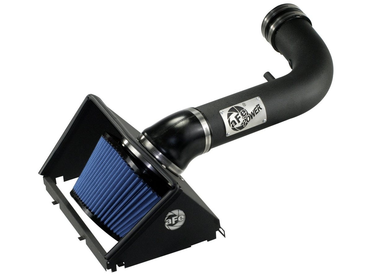 Система холодного впуска Rapid Induction, с фильтром Pro 5R для Dodge RAM 1500 2003–2008 V8-5.7L HEMI, AFE Power — фото 1