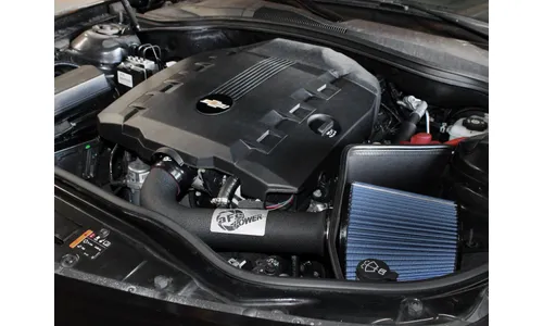 Система холодного впуска Magnum FORCE Stage-2, с фильтром Pro 5R для Chevrolet Camaro 2012–2015 V6-3.6L, AFE Power — фото 6