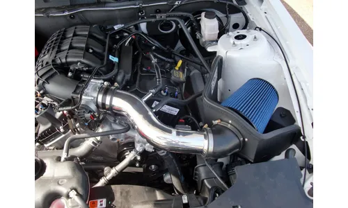 Система холодного впуска Magnum FORCE Stage-2, с фильтром Pro 5R для Ford Mustang 2011–2014 V6-3.7L, AFE Power — фото 7