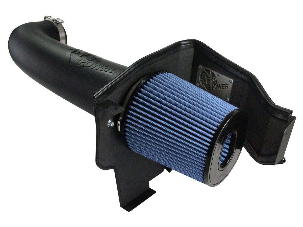 Система холодного впуска Magnum FORCE Stage-2, с фильтром Pro 5R для Dodge Challenger/Charger/Chrysler 300C 2011–2023 V8-5.7L HEMI, AFE Power — фото 1