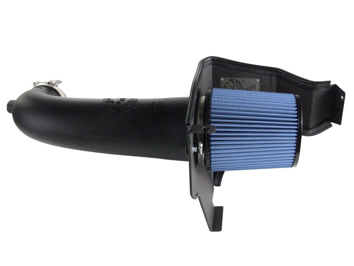 Система холодного впуска Magnum FORCE Stage-2, с фильтром Pro 5R для Dodge Challenger/Charger/Chrysler 300C 2011–2023 V8-5.7L HEMI, AFE Power — фото 4