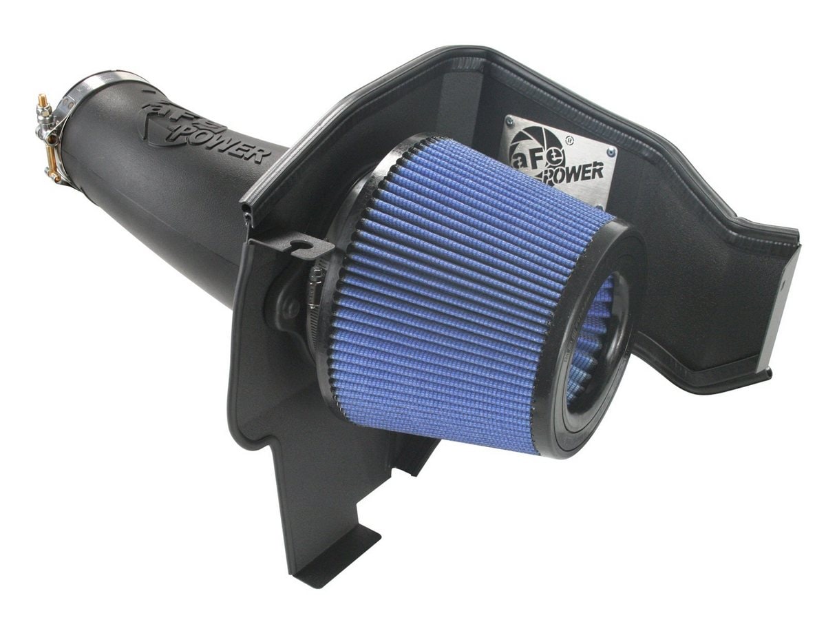 Система холодного впуска Magnum FORCE Stage-2, с фильтром Pro 5R для Dodge Challenger/Charger/ Chrysler 300 SRT8/SRT 2011–2023 V8-6.4L HEMI, AFE Power — фото 1