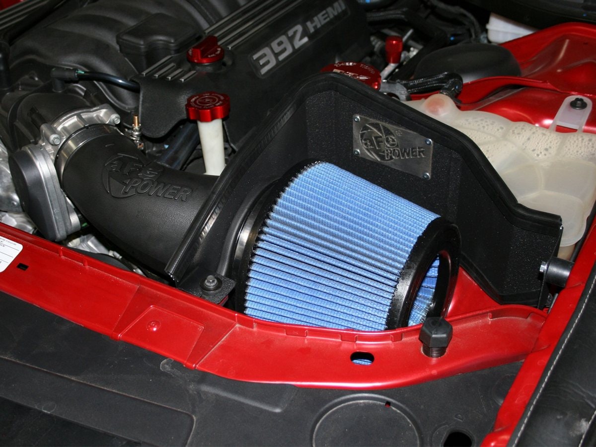 Система холодного впуска Magnum FORCE Stage-2, с фильтром Pro 5R для Dodge Challenger/Charger/ Chrysler 300 SRT8/SRT 2011–2023 V8-6.4L HEMI, AFE Power — фото 2