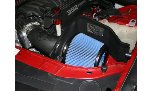 Система холодного впуска Magnum FORCE Stage-2, с фильтром Pro 5R для Dodge Challenger/Charger/ Chrysler 300 SRT8/SRT 2011–2023 V8-6.4L HEMI, AFE Power — фото 2