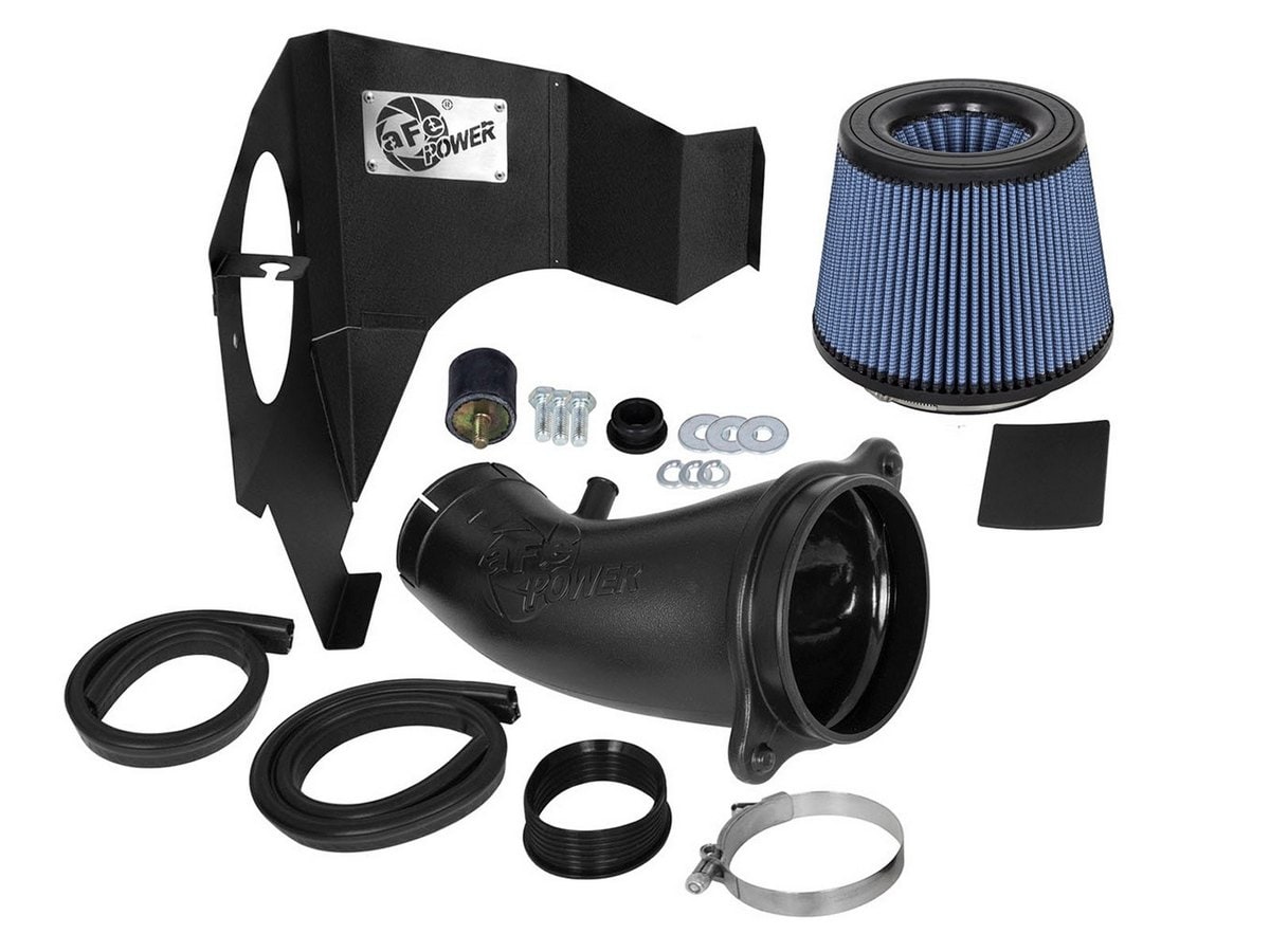 Система холодного впуска Magnum FORCE Stage-2, с фильтром Pro 5R для Dodge Challenger/Charger/ Chrysler 300 SRT8/SRT 2011–2023 V8-6.4L HEMI, AFE Power — фото 3