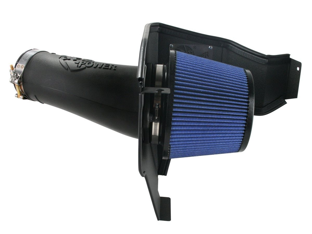Система холодного впуска Magnum FORCE Stage-2, с фильтром Pro 5R для Dodge Challenger/Charger/ Chrysler 300 SRT8/SRT 2011–2023 V8-6.4L HEMI, AFE Power — фото 4