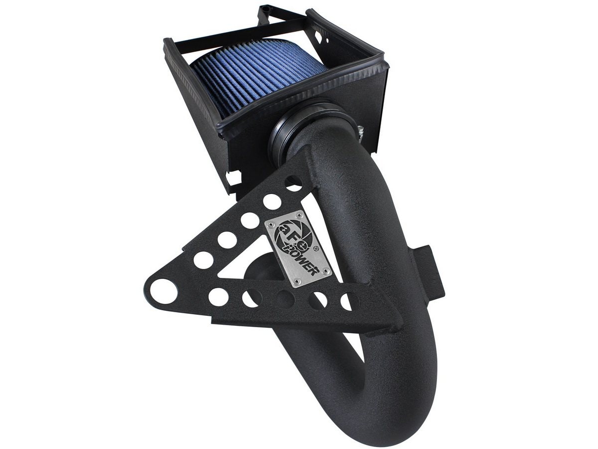 Система холодного впуска Rapid Induction, с фильтром Pro 5R для BMW 2/3/4-Series 2012–2018 L4-2.0L (t) N20, AFE Power — фото 2