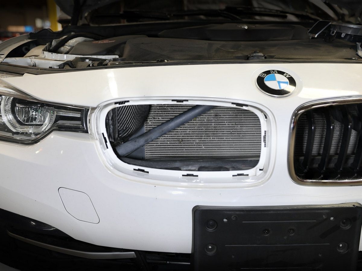 Воздухозаборник D.A.S. для BMW 320i/328i/330i/340i/420i/428i/430i/440i (F3X) 2012–2020 L4-2.0L (t) N20/N26/N47/B46/B48/B58, AFE Power — фото 5
