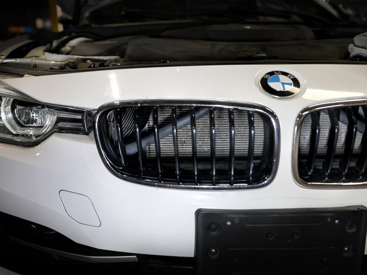 Воздухозаборник D.A.S. для BMW 320i/328i/330i/340i/420i/428i/430i/440i (F3X) 2012–2020 L4-2.0L (t) N20/N26/N47/B46/B48/B58, AFE Power — фото 6