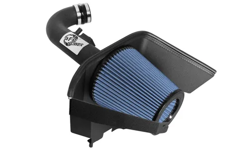 Система холодного впуска Magnum FORCE Stage-2, с фильтром Pro 5R для Chevrolet Camaro 2010–2011 V6-3.6L, AFE Power — фото 1