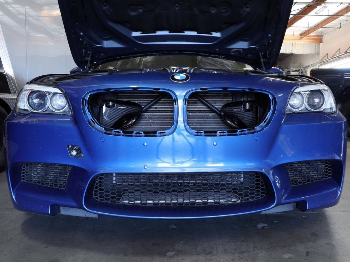 Воздухозаборник D.A.S. для BMW M5 (F10) 2012–2016 M6 (F06/12/13) 2012–2019, AFE Power — фото 2