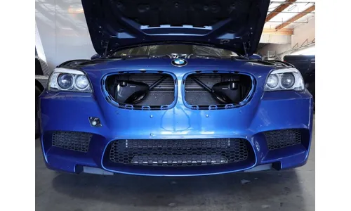 Воздухозаборник D.A.S. для BMW M5 (F10) 2012–2016 M6 (F06/12/13) 2012–2019, AFE Power — фото 2