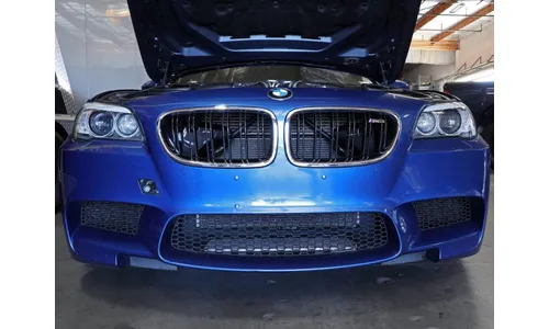 Воздухозаборник D.A.S. для BMW M5 (F10) 2012–2016 M6 (F06/12/13) 2012–2019, AFE Power — фото 3