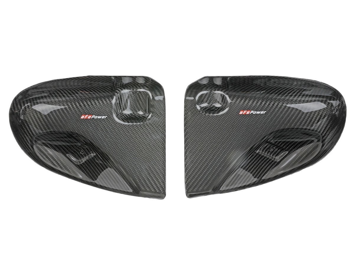 Воздухозаборник D.A.S. для BMW M5 (F10) 2012–2016 M6 (F06/12/13) 2012–2019, AFE Power — фото 4