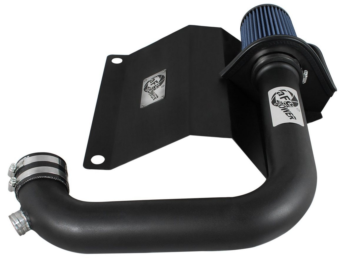 Система холодного впуска Magnum FORCE Stage-2, с фильтром Pro 5R для Volkswagen Golf 2010–2014 /Jetta (MKVI) 2011–2014 L5-2.5L, AFE Power — фото 2