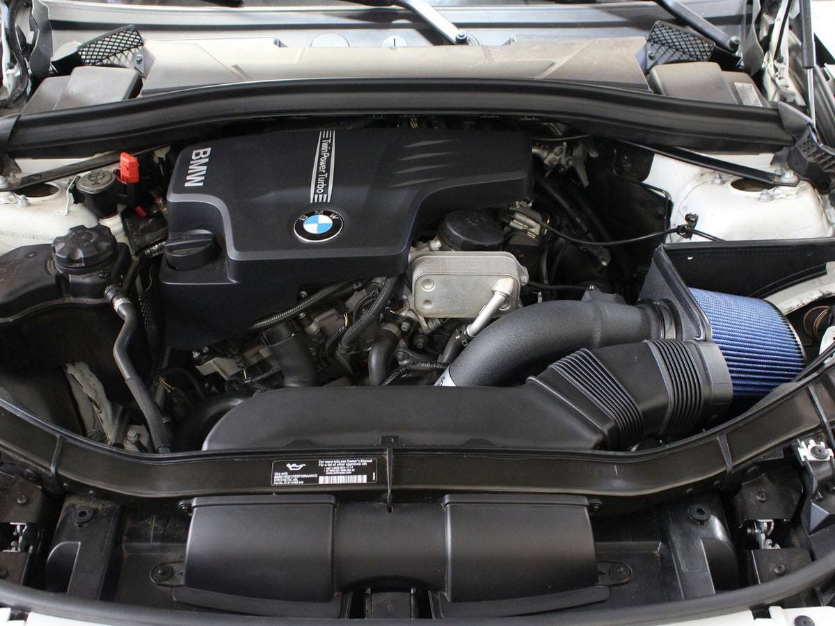 Система холодного впуска Magnum FORCE Stage-2, с фильтром Pro 5R для BMW X1 (E84) 2012–2015 L4-2.0L (t) N20, AFE Power — фото 5